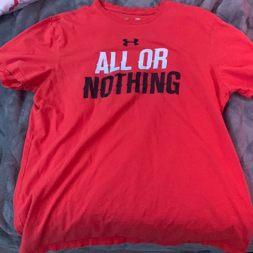 Under armour, Large (men’s)